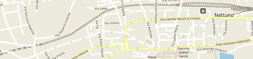 Mappa della impresa fiorilli sara a NETTUNO