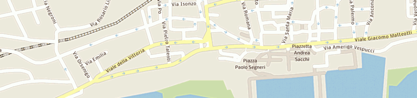 Mappa della impresa itop ortopedie associate srl a NETTUNO