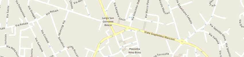 Mappa della impresa woody a PORDENONE