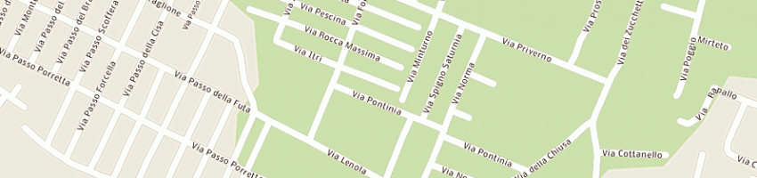 Mappa della impresa legnomarket sas a NETTUNO