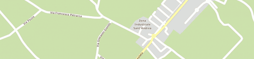 Mappa della impresa vaccarini sas di vaccarini mirco e c a SAN CLEMENTE