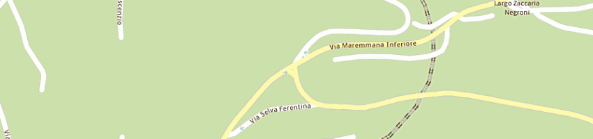 Mappa della impresa monaci studiti studion a MARINO