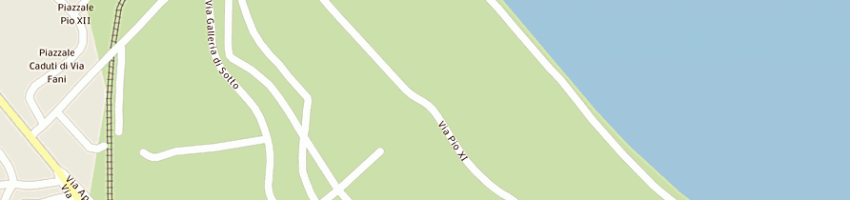 Mappa della impresa la corte srl a CASTEL GANDOLFO