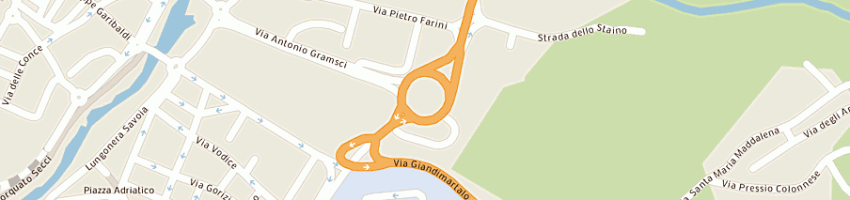 Mappa della impresa esterlane srl a PRATO