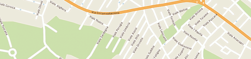 Mappa della impresa infermiere professionale gennaro de vita a RICCIONE