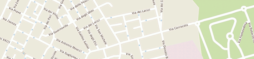 Mappa della impresa montebovi francesco a APRILIA