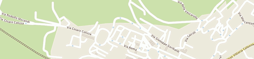 Mappa della impresa alla curvetta di valeria manenti e c sas a MARINO