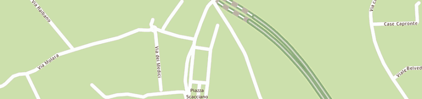 Mappa della impresa misuri mauro a MISANO ADRIATICO