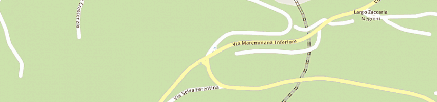 Mappa della impresa ceramica d'arte marino snc a MARINO