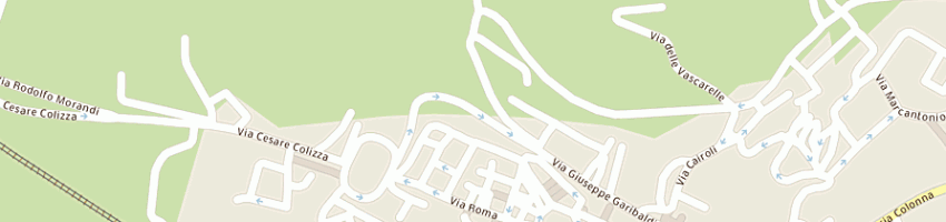 Mappa della impresa le bistrot nicole - sas di rapinesi lorena e c a MARINO
