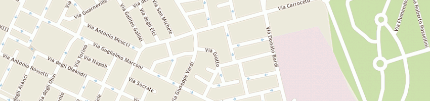 Mappa della impresa rostirolla ottorino a APRILIA