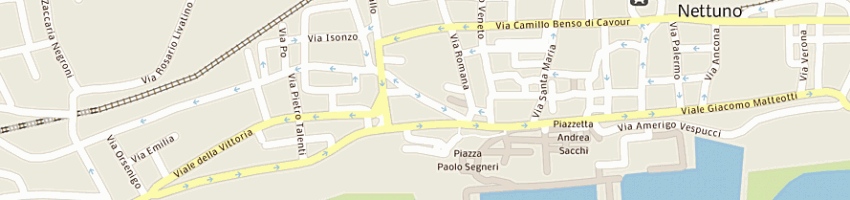 Mappa della impresa wad di vernile amerigo a NETTUNO