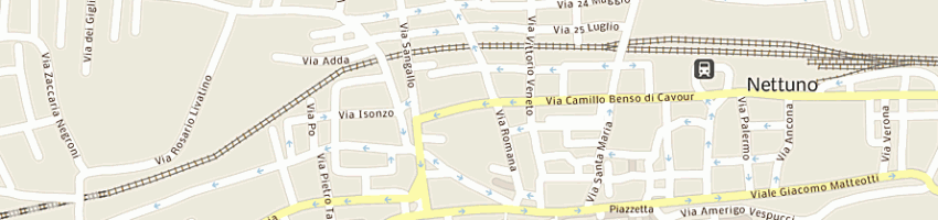 Mappa della impresa ciamarra beniamino a NETTUNO