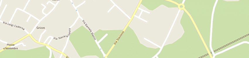 Mappa della impresa athena spa a MONTEREALE VALCELLINA