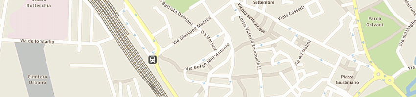 Mappa della impresa del col a e c (sas) a PORDENONE
