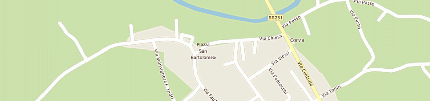 Mappa della impresa municipio di azzano decimo a AZZANO DECIMO