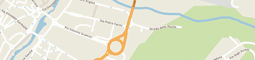 Mappa della impresa felli a TERNI