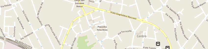 Mappa della impresa de bernardo sergio a PORDENONE