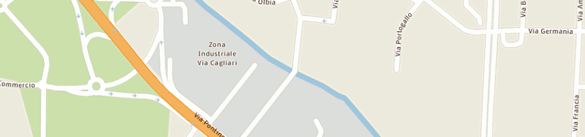 Mappa della impresa interpolimeri spa a APRILIA