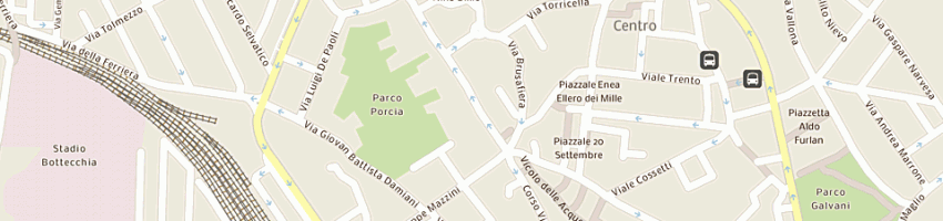 Mappa della impresa geseco - sas di franceschina maura e c a PORDENONE