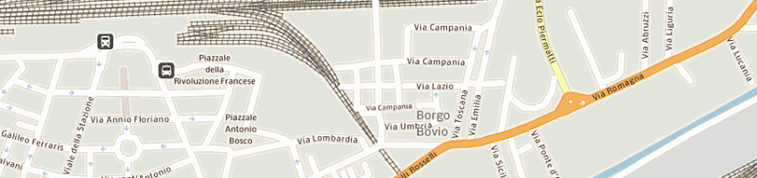 Mappa della impresa due emme 2000 snc di grifoni marzia e c a TERNI