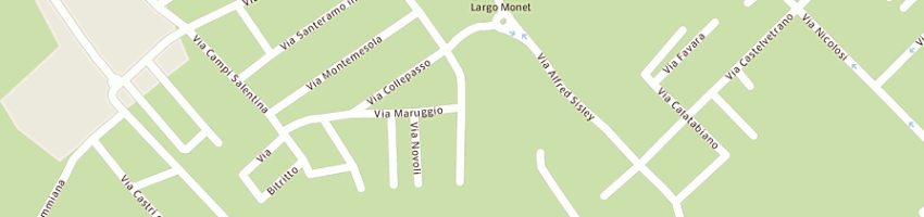 Mappa della impresa rosati ivano a ROMA