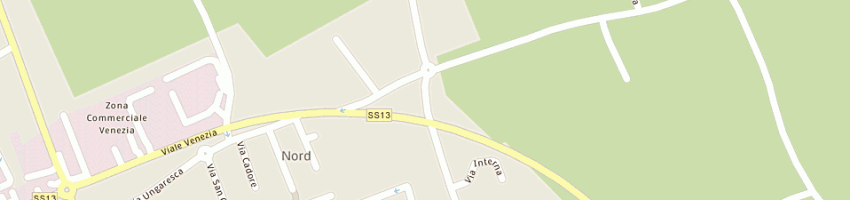 Mappa della impresa agrit sas di moro f e l e c a PORDENONE