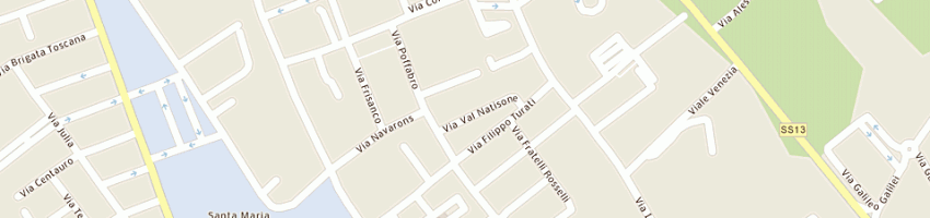 Mappa della impresa ferrari alessandro a PORDENONE