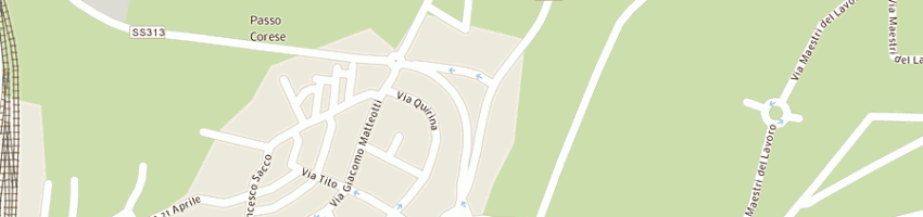 Mappa della impresa micaloni rinaldo a RIETI