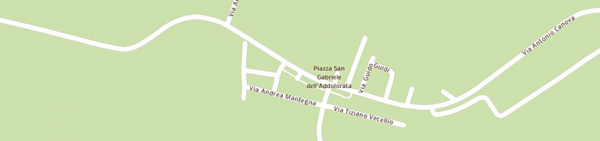 Mappa della impresa calcinotto costruzioni srl a ERACLEA