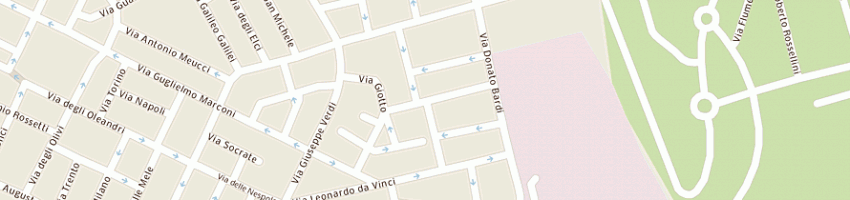 Mappa della impresa gal informatica di giovanni antonio loddoni a APRILIA