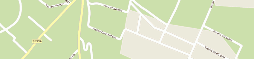 Mappa della impresa centro servizi auto di middei e e c societa' in nome collettivo a ARICCIA