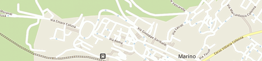 Mappa della impresa multiservizi dei castelli di marino spa a MARINO