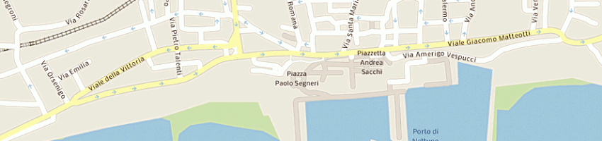 Mappa della impresa belleudi carlo a NETTUNO