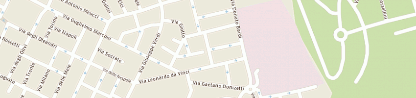 Mappa della impresa nova vita service srl a APRILIA