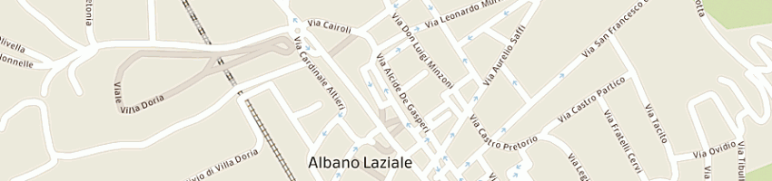 Mappa della impresa consulenza aziendale a ALBANO LAZIALE