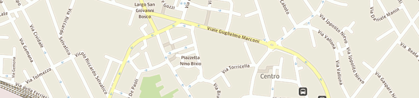 Mappa della impresa cadamuro adriano a PORDENONE