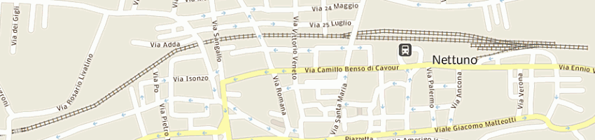 Mappa della impresa passone luigi a NETTUNO