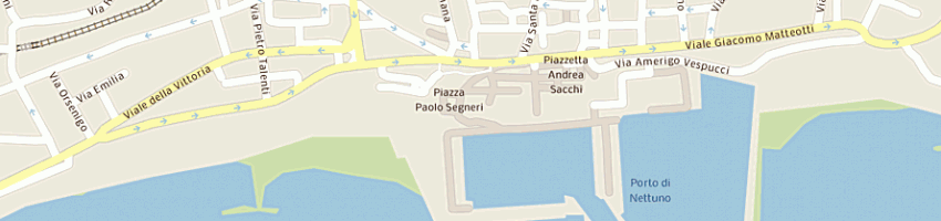 Mappa della impresa edil safer snc di sabatelli ge ferrazzano mauro a NETTUNO