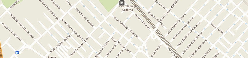 Mappa della impresa edaco consult di sardano vincenzo e c sas a RICCIONE