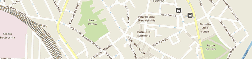 Mappa della impresa moras assicurazioni di moras alberto e c sas a PORDENONE