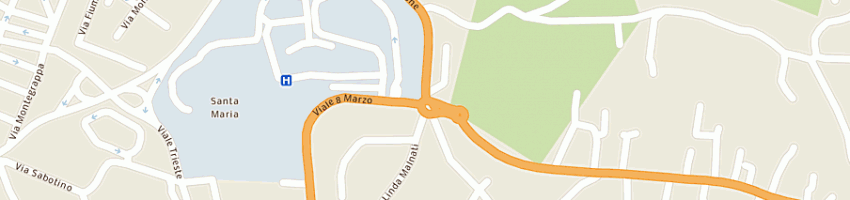 Mappa della impresa meta consulting progettazione srl a TERNI