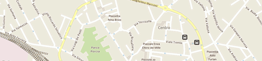 Mappa della impresa cassa edile di mutualita' ed assistenza a PORDENONE