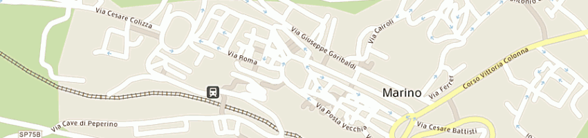 Mappa della impresa faiola eugenio a MARINO