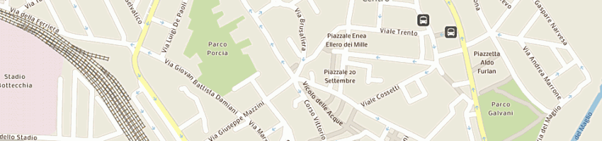 Mappa della impresa ellero marco a PORDENONE
