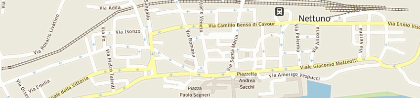 Mappa della impresa eredi colalucci a NETTUNO