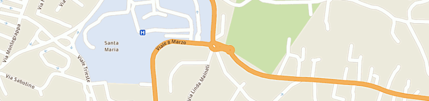 Mappa della impresa mcimpianti di crespi marco a TERNI