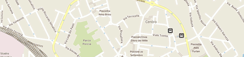 Mappa della impresa la precisa homes and business srl a PORDENONE