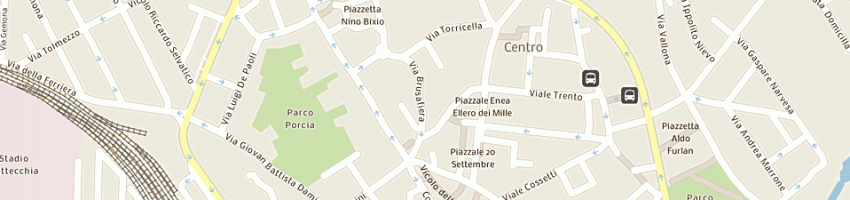 Mappa della impresa editoriale lt 1 sas di cordelli luciano e c a PORDENONE