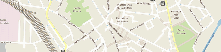 Mappa della impresa montagner geom roberto a PORDENONE